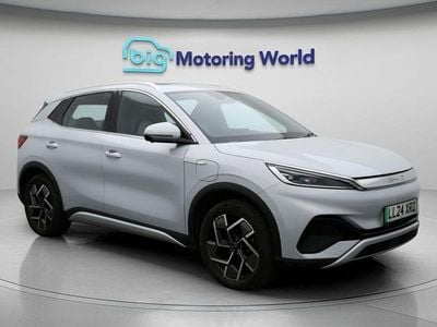 White Used 2024 BYD Atto 3 Design SUV | £21,109 (Good price)