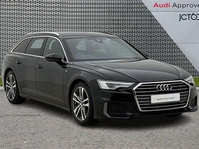 Black Used 2022 Audi A6 S-Line Estate | £27,990 (Fair price)