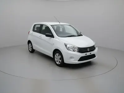 Used Suzuki Celerio SZ3 68 HP (50 kW) 2015 White Hatchback