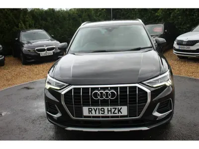 Used Audi Q3 Sport 150 HP (110 kW) 2019 Black SUV