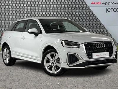 Usado Audi Q2 S-Line 147 CV (108 kW) 2025 Blanco SUV