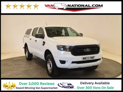 Used Ford Ranger XL 170 HP (125 kW) 2023 White Pickup