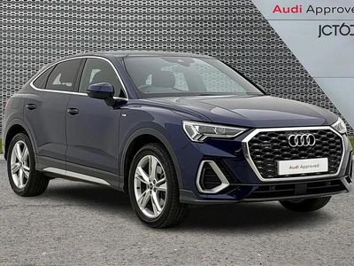Used Audi Q3 S-Line 187 HP (137 kW) 2023 Blue SUV