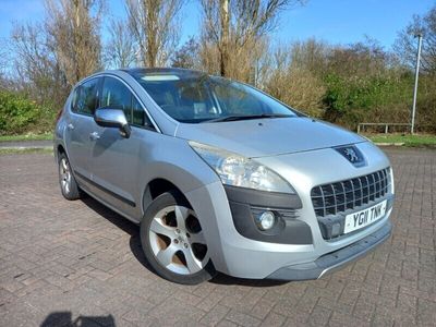 used Peugeot 3008 1.6 HDi 112 EXCLUSIVE 5 DR 2011 11 REG