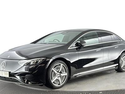 Used Mercedes EQE300 AMG line 180 kW (245 HP) 2023 Black Sedan