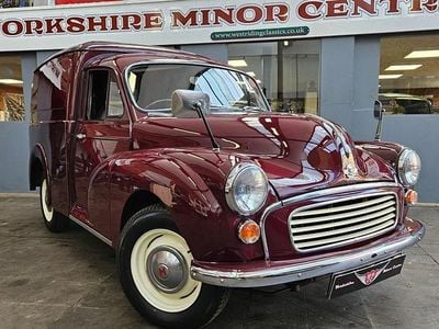 Maroon Used 1967 Morris Minor Van | £17,495