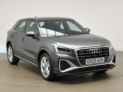Used Audi Q2 S-Line 150 HP (110 kW) 2023 Grey SUV