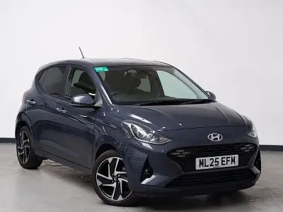 Used Hyundai i10 Premium 79 HP (58 kW) 2025 Grey Hatchback