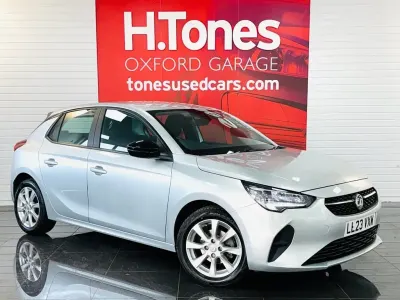 Used Vauxhall Corsa Design Edition 75 HP (55 kW) 2023 Grey Hatchback
