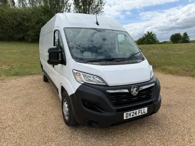 Used Vauxhall Movano