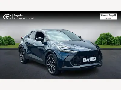 Used Toyota C-HR 2025 Blue SUV