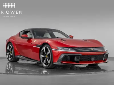 New Ferrari 12 Cilindri 830 HP (610 kW) 2025 Red Coupe
