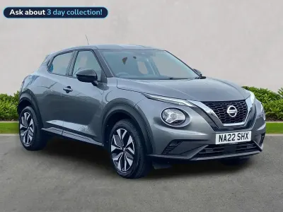 Usado Nissan Juke Acenta 114 CV (83 kW) 2022 Gris SUV