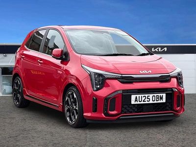 Used Kia Picanto GT-Line S 79 HP (58 kW) 2025 Red Hatchback