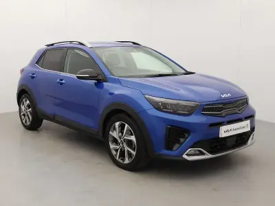 Gebraucht Kia Stonic GT-Line 118 PS (86 kW) 2023 Blau SUV
