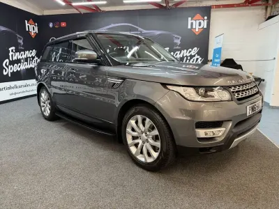 Used Land Rover Range Rover Sport