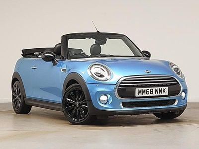 Used Mini Cooper Cabriolet Exclusive 136 HP (100 kW) 2018 Blue Cabriolet