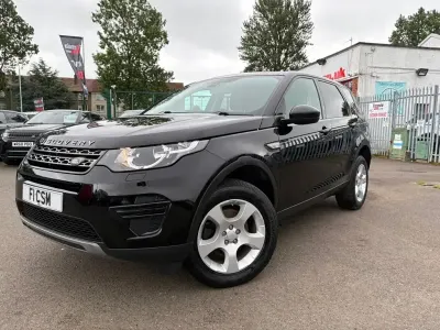 Used Land Rover Discovery Sport SE 150 HP (110 kW) 2018 Black SUV