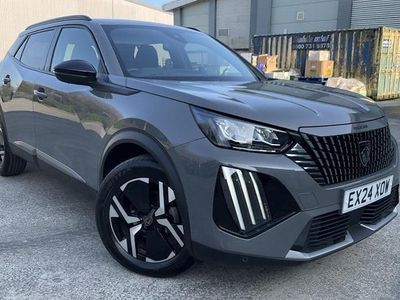Used Peugeot 2008 Allure 131 HP (96 kW) 2024 Grey SUV