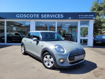 Used Mini Cooper Hatch 136 HP (100 kW) 2018 Grey Hatchback