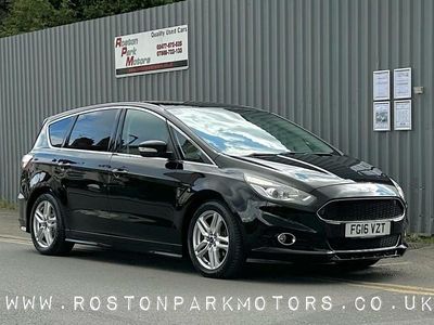 Black Used 2016 Ford S-MAX Sport MPV | £8,000 (A bit pricey)