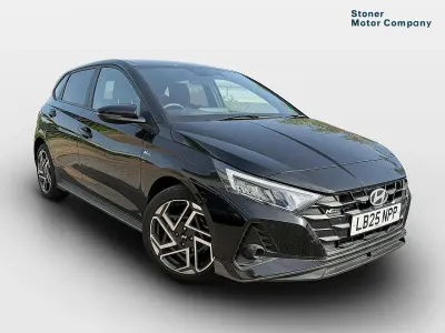 Used Hyundai i20 N Line 101 HP (74 kW) 2025 Black Hatchback