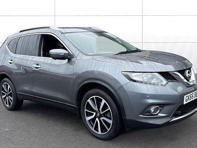 Used Nissan X-Trail N-TEC 131 HP (96 kW) 2016 Grey SUV