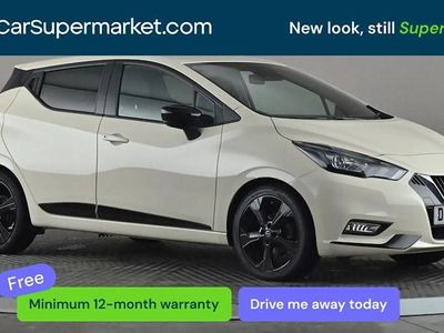 Begagnad Nissan Micra 92 HK (67 kW) 2022 Vit Halvkombi