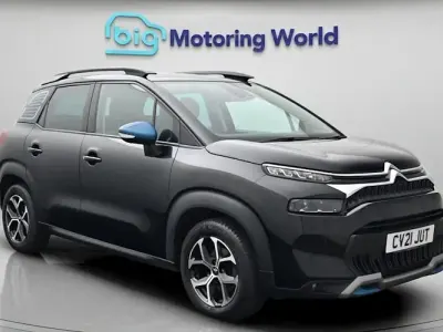 Used Citroën C3 Aircross PureTech 110 HP (80 kW) 2021 Black SUV