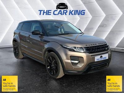 Used Land Rover Range Rover evoque Dynamic 190 HP (139 kW) 2014 Brown SUV