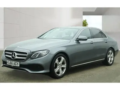 Used Mercedes E220 Premium 2017 Grey Sedan