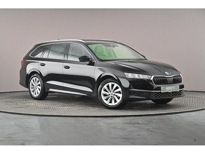 Used Skoda Octavia SE L 110 HP (80 kW) 2024 Black magic pearl effect Estate
