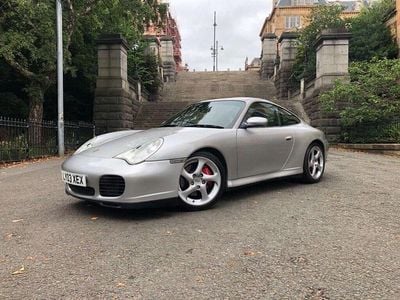 Used Porsche 911 Carrera 4S 316 HP (232 kW) 2003 Silver Coupe