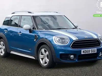 Used Mini Cooper D Chili 150 HP (110 kW) 2018 Blue Hatchback