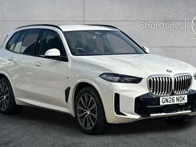Used BMW X5 M Sport 489 HP (359 kW) 2026 White SUV