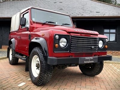 used Land Rover Defender 2.2 TD PICK UP 122 BHP