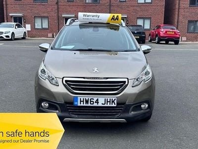 Used Peugeot 2008 Allure 92 HP (67 kW) 2015 Grey SUV
