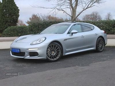 Silver Used 2016 Porsche Panamera Hatchback | £25,495