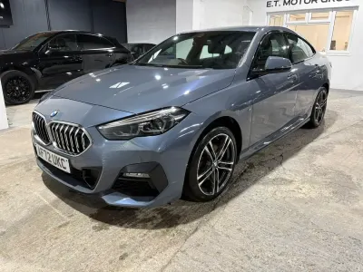 Begagnad BMW 218 M Sport 2022 Grå Sportkupé