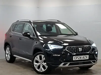 Käytetty Seat Ateca Xperience 150 HP (110 kW) 2024 Musta Katumaasturi