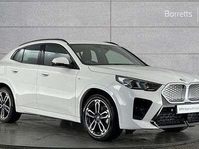 White Used 2025 BMW iX2 M Sport SUV | £32,990 (Expensive)