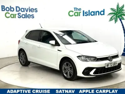 Used VW Polo R-line 95 HP (69 kW) 2023 White Hatchback