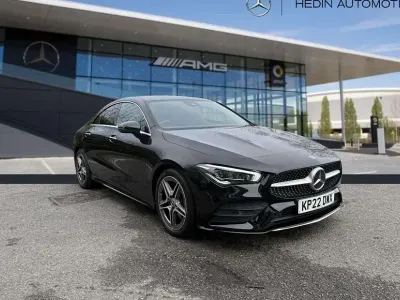 Used Mercedes CLA250