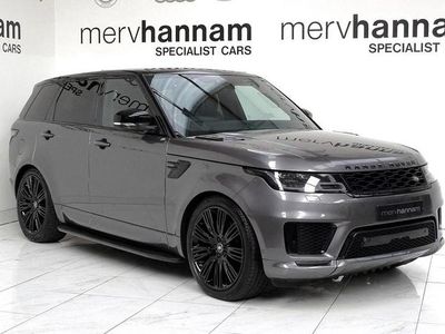 Used Land Rover Range Rover Sport HSE 306 HP (225 kW) 2020 Grey SUV