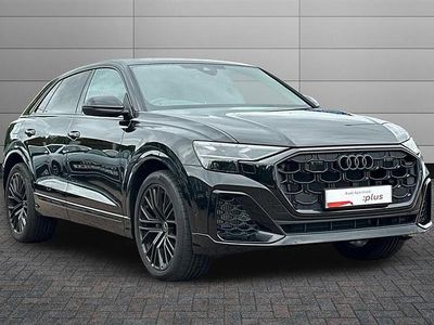 Black Used 2025 Audi Q8 Black Edition SUV | £69,195