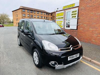 Used Citroën Berlingo 90 HP (66 kW) 2014 Black MPV
