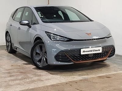 Used Cupra Born 150 kW (204 HP) 2022 Grey Hatchback