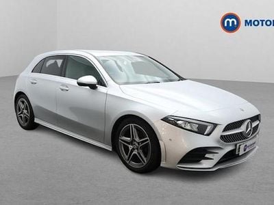Used Mercedes A200 Executive 163 HP (119 kW) 2020 Silver Hatchback