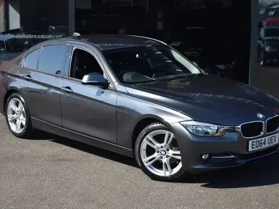Used BMW 318 Sport Line 2014 Grey Sedan