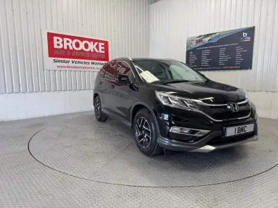 Używany Honda CR-V SE Plus 2018 Czarny SUV